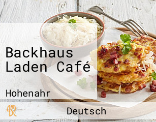 Backhaus Laden Café