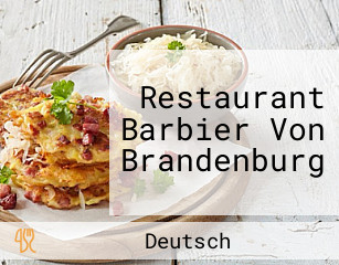 Restaurant Barbier Von Brandenburg