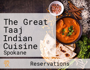 The Great Taaj Indian Cuisine