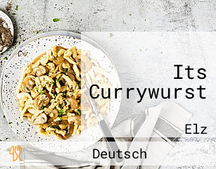 Its Currywurst
