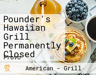 Pounder's Hawaiian Grill