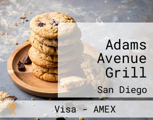 Adams Avenue Grill