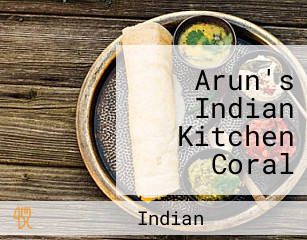 Arun's Indian Kitchen Coral Springs, Fl