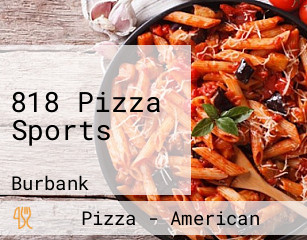 818 Pizza Sports