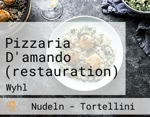 Pizzaria D'amando (restauration)