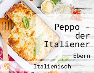 Peppo - der Italiener