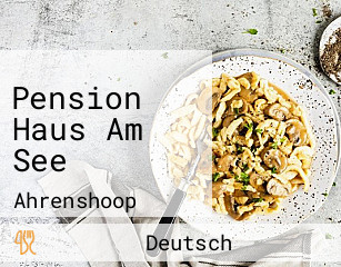 Pension Haus Am See