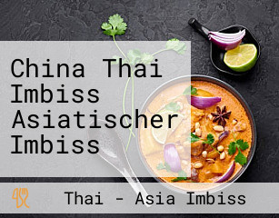 China Thai Imbiss Asiatischer Imbiss