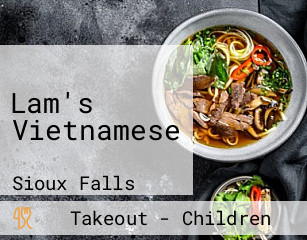 Lam's Vietnamese