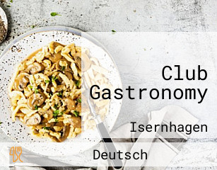 Club Gastronomy