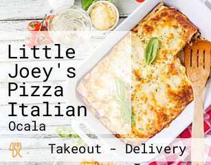 Little Joey's Pizza Italian