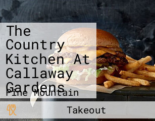 The Country Kitchen At Callaway Gardens