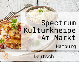 Spectrum Kulturkneipe Am Markt