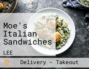 Moe's Italian Sandwiches