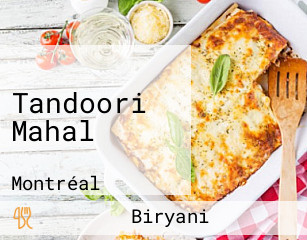 Tandoori Mahal