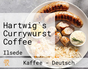 Hartwig`s Currywurst Coffee