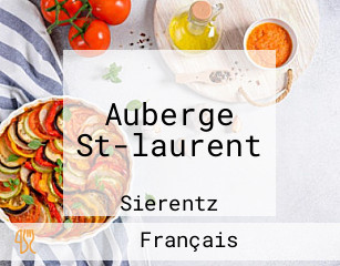Auberge St-laurent