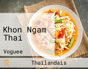 Khon Ngam Thai