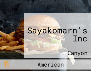 Sayakomarn's Inc