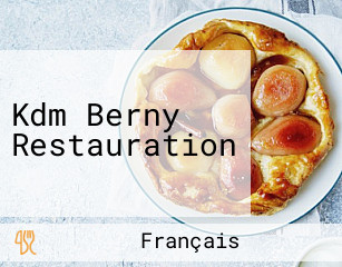 Kdm Berny Restauration