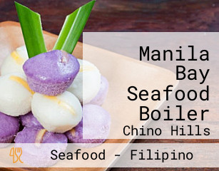 Manila Bay Seafood Boiler