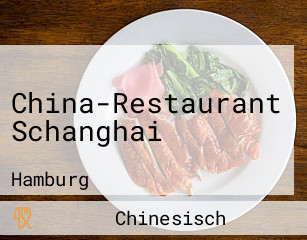 China-Restaurant Schanghai