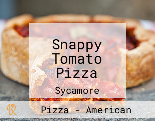 Snappy Tomato Pizza