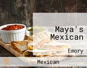 Maya's Mexican