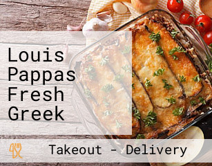 Louis Pappas Fresh Greek Citrus Park