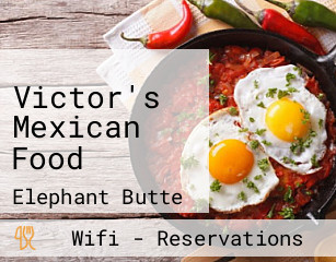 Victor's Mexican Food