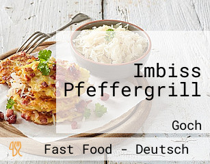 Imbiss Pfeffergrill