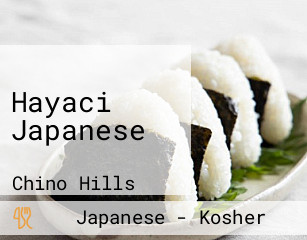 Hayaci Japanese