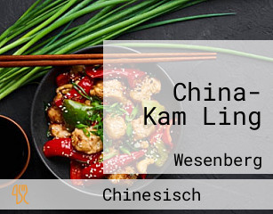China- Kam Ling