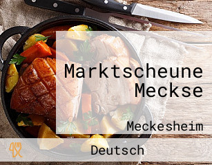 Marktscheune Meckse