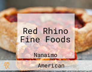 Red Rhino Fine Foods