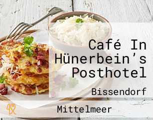 Café In Hünerbein’s Posthotel