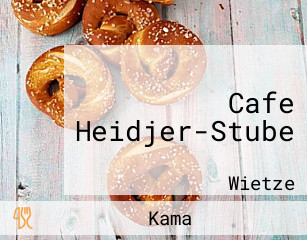 Cafe Heidjer-Stube