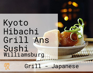 Kyoto Hibachi Grill Ans Sushi