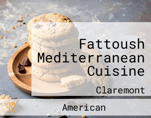 Fattoush Mediterranean Cuisine