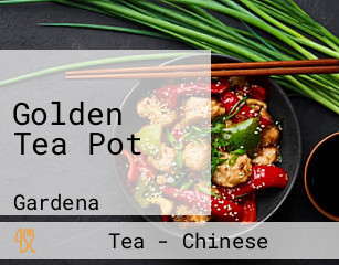 Golden Tea Pot