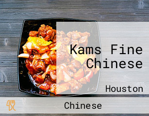 Kams Fine Chinese