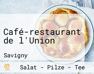 Café-restaurant de l'Union