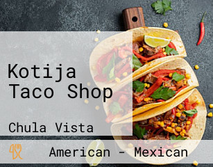 Kotija Taco Shop