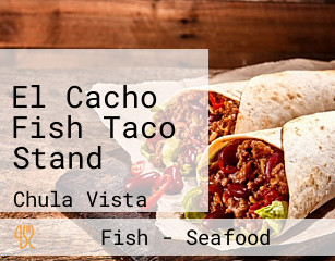 El Cacho Fish Taco Stand