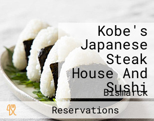 Kobe's Japanese Steak House And Sushi