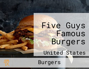 Five Guys Famous Burgers
