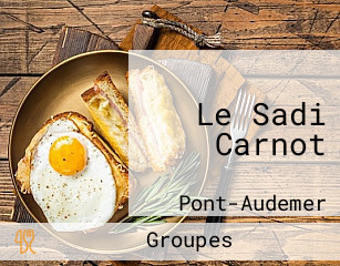 Le Sadi Carnot