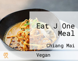 Eat J One Meal
