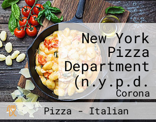 New York Pizza Department (n.y.p.d.