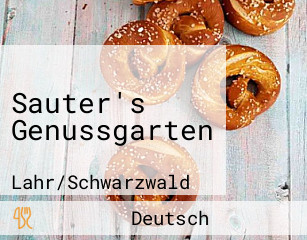 Sauter's Genussgarten